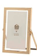 Gold Metal Photo Frame 4x6 inch