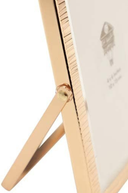 Gold Metal Photo Frame 4x6 inch