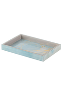 Glass Tray Foil Print 26x18x3 cm_298077