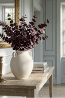 Faux Burgundy Eucalyptus Spray 90cm - The Irish Country Home