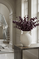 Faux Burgundy Eucalyptus Spray 90cm - The Irish Country Home