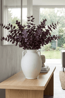 Faux Burgundy Eucalyptus Spray 90cm - The Irish Country Home