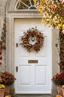 Autumn Daisy & Berry Wreath 60cm - The Irish Country Home