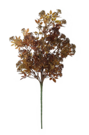 Faux Autumn Foliage Bush 48cm