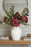 Faux Autumn Abundance Arrangement