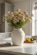 Faux Achillea Stem 60cm - The Irish Country Home