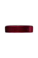 Wine Red Velvet Ribbon 25mm x 9.5m