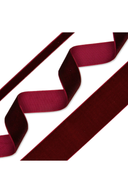 Wine Red Velvet Ribbon 25mm x 9.5m
