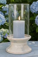 Large Ceramic Candle Lamp 35cm