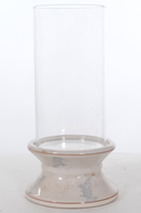 Large Ceramic Candle Lamp 35cm