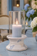 Small Ceramic Candle Lamp 24cm
