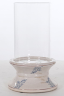 Small Ceramic Candle Lamp 24cm