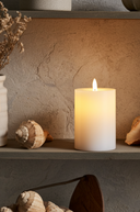 White LED Candle 12.5cm