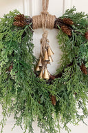 Tapered Copper Bell Cone Cluster