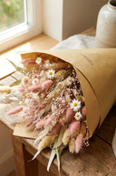 Dried Flowers - Classic Bouquet - Blush