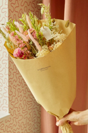 Dried Flowers Field bouquet Pink Elegance