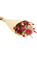 Dried Flowers Field bouquet Red Allure