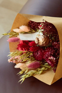 Dried Flowers Field bouquet Red Allure