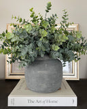 Faux Eucalyptus Bush