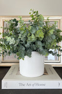 Faux Eucalyptus Bush