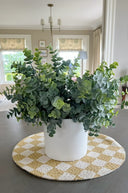 Faux Eucalyptus Bush