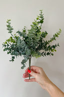 Faux Eucalyptus Bush