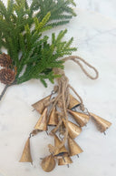 Tapered Copper Bell Cone Cluster