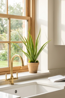 Faux Aloe Plant in Pot