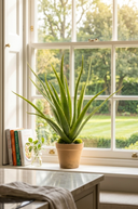 Faux Aloe Plant in Pot