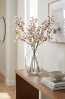 Faux Apple Blossom Branch