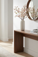 Faux Apple Blossom Branch