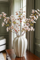 Faux Apple Blossom Branch