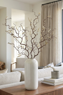 Faux Contorted Hazel Branch