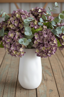 Faux Dried Purple Hydrangea Stem