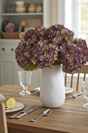 Faux Dried Purple Hydrangea Stem