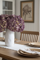 Faux Dried Purple Hydrangea Stem