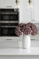 Faux Dried Purple Hydrangea Stem