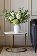 Faux Green Elegance Arrangment