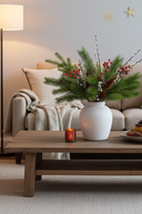 Faux Festive Fancy Arrangement