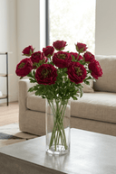 Faux Fluffy Beauty Ranunculus Spray - The Irish Country Home