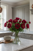 Faux Fluffy Beauty Ranunculus Spray