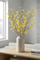 Faux Forsythia Spray Yellow - The Irish Country Home