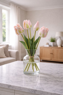 Faux Fresh Touch Tulip Bunch Pink