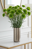 Faux Green Dianthus Spray