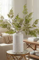 Faux Green Fern Stem