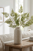 Faux Green Fern Stem