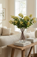 Faux Green Hypericum Berries