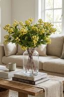 Faux Green Hypericum Berries