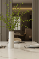 Faux Green Leaf Branch