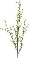 Faux Green Leaf Branch